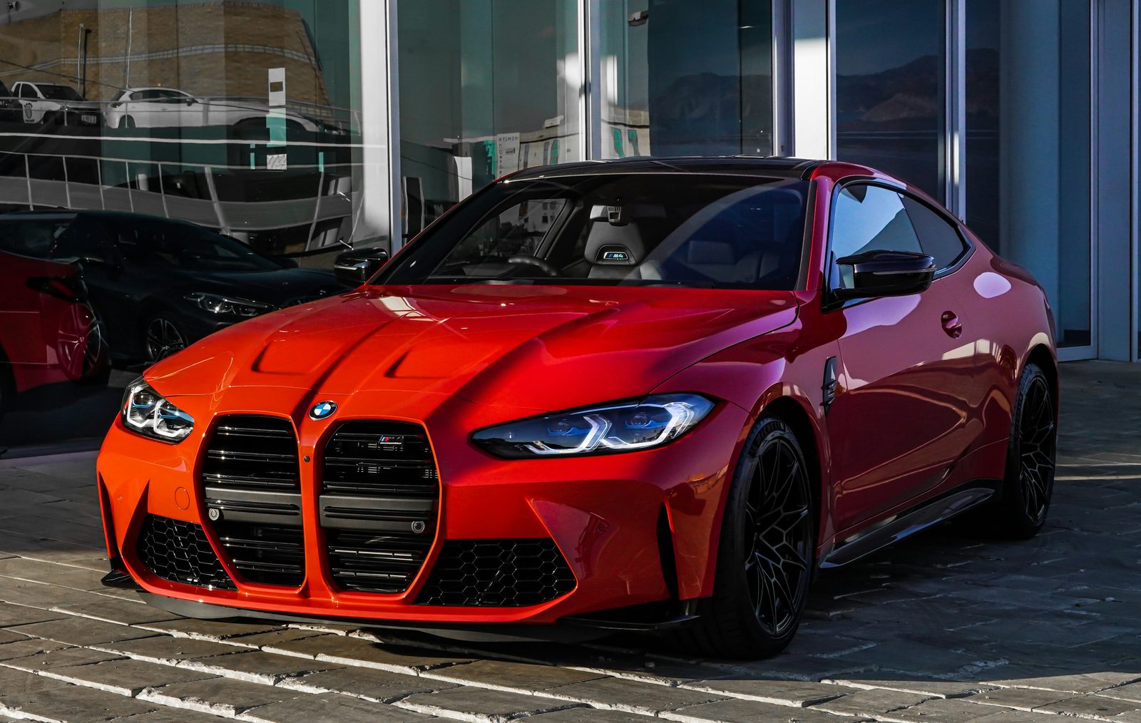 BMW M4 — European performance